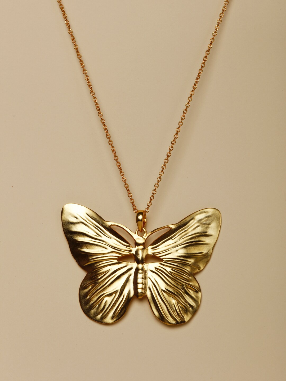 

STILSKII Unisex Gold-Toned Brass Gold-Plated Necklace