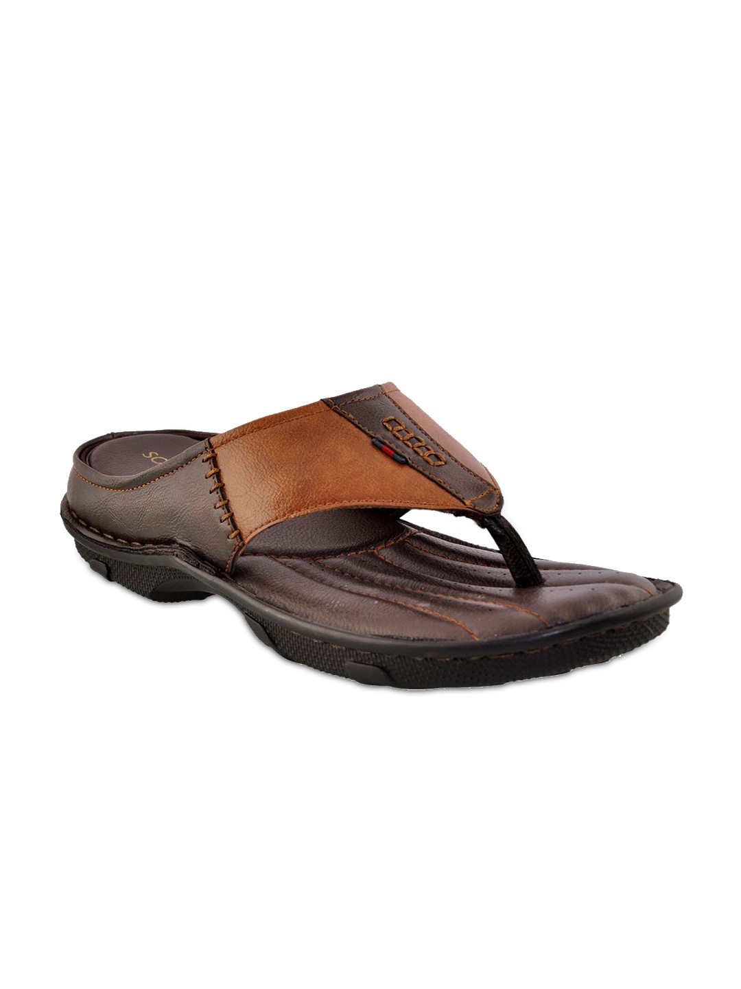 

Buckaroo Men Brown Soleveda Casual Comfort Sandals