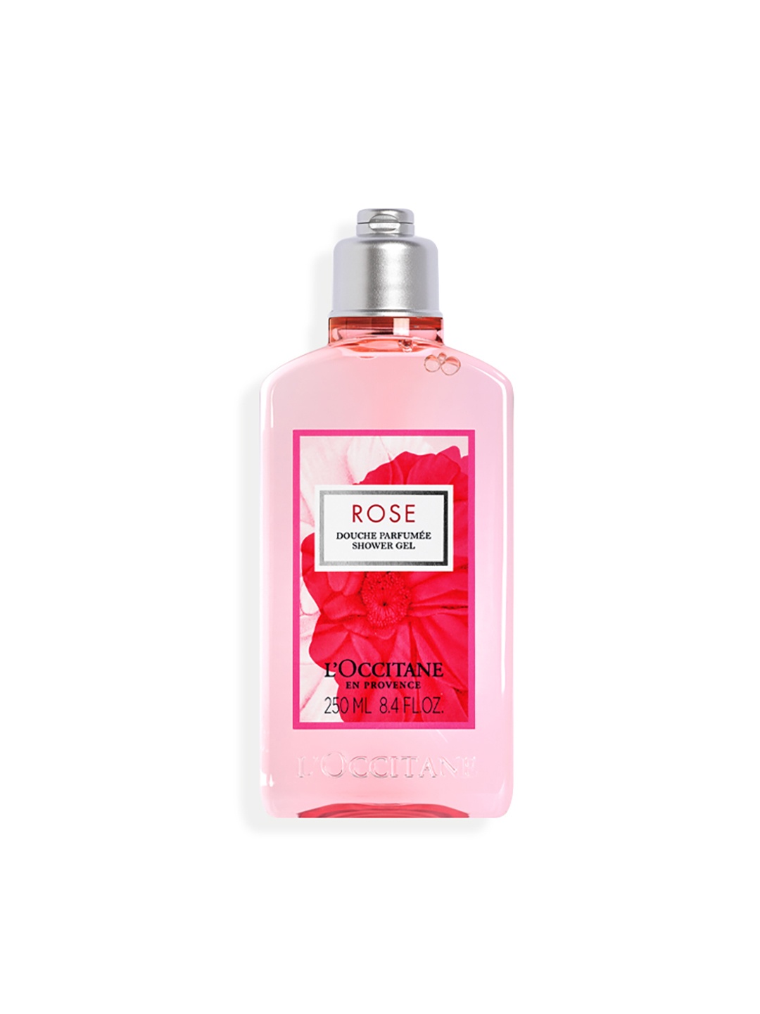 

LOccitane en Provence Perfume Rose Shower Gel 250 ml, Pink