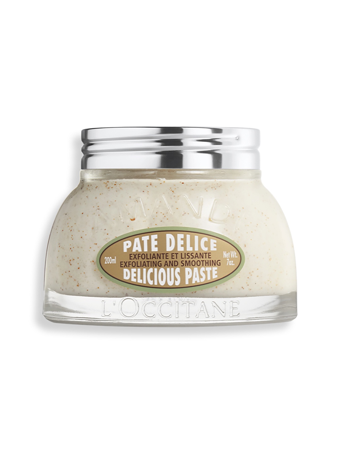 

LOccitane en Provence White Almond Delicious Paste Body Scrub - 200 ml