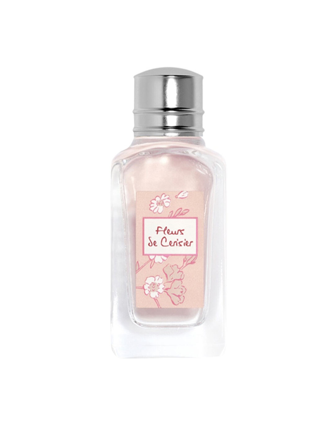 

LOccitane en Provence Cherry Blossom Mini Eau de Toilette 7.5 ml, Transparent