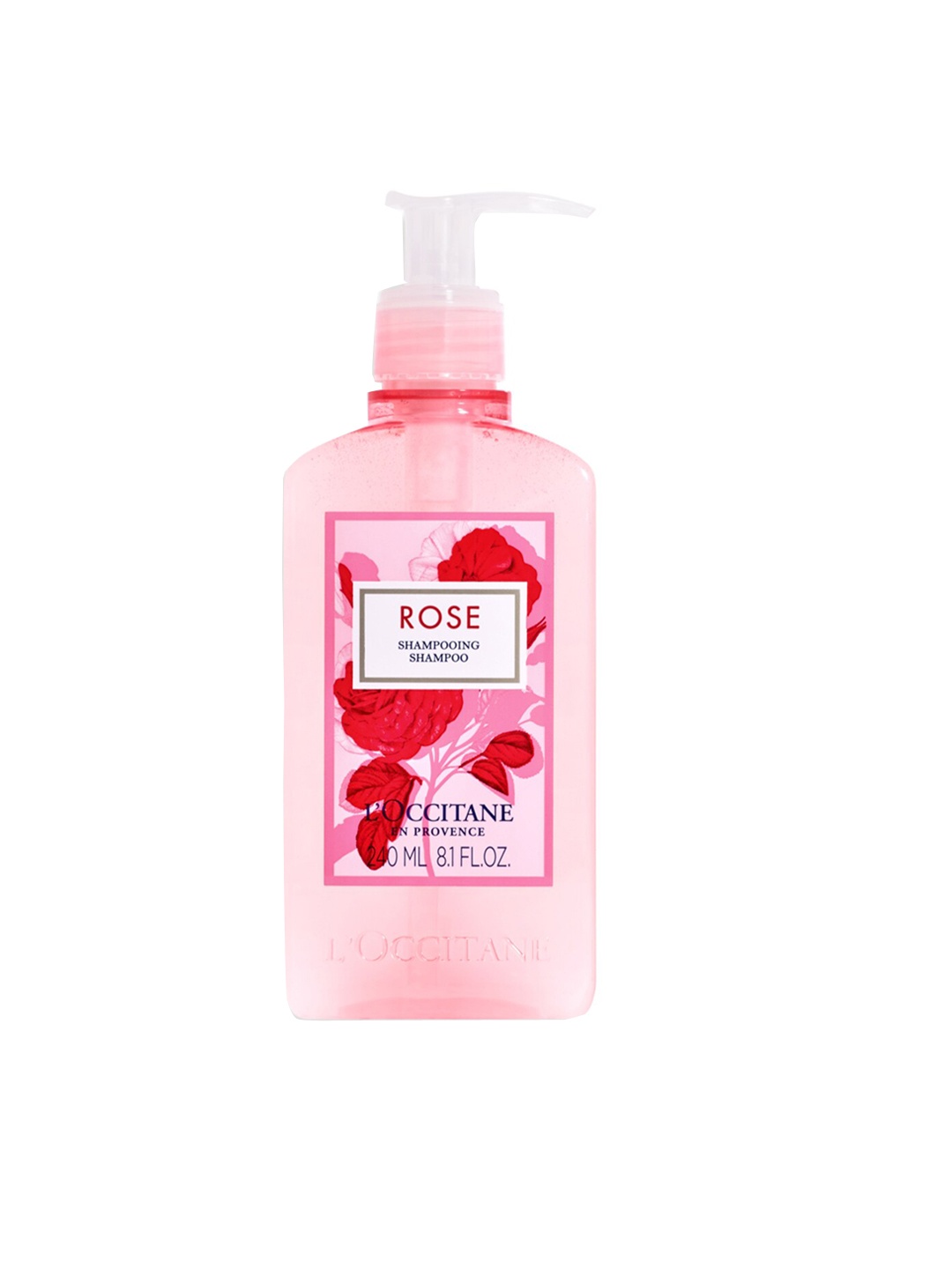 

LOccitane en Provence Rose Shampoo - 240 ml, Pink