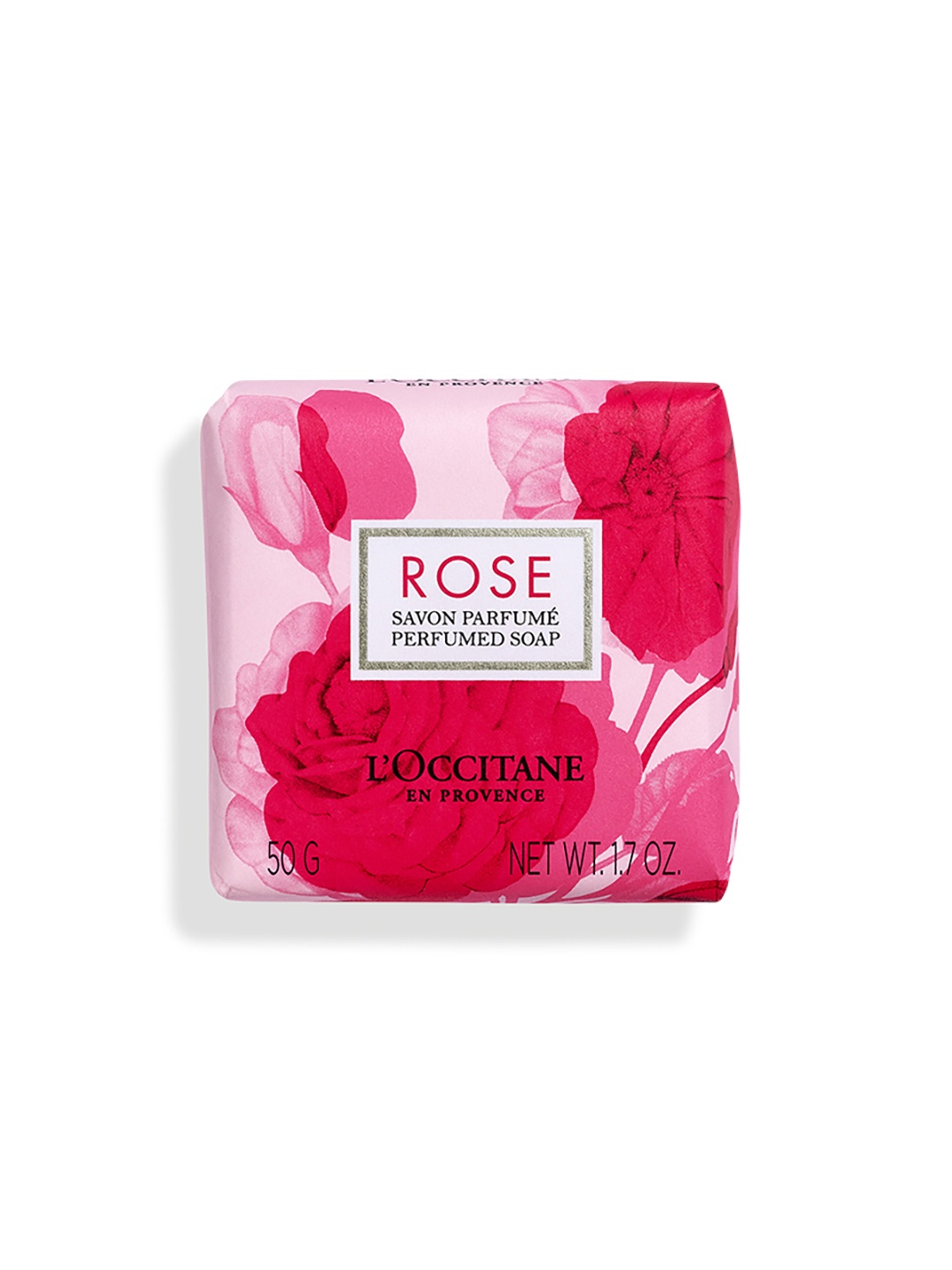 

LOccitane en Provence Rose Bathing Soap - 50g, Pink