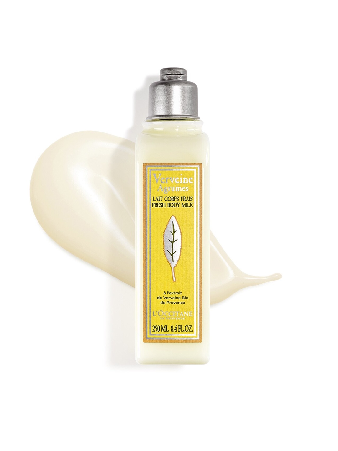 

LOccitane en Provence Citrus Verbena Fresh Milk Body Moisturizer - 250 ml, White