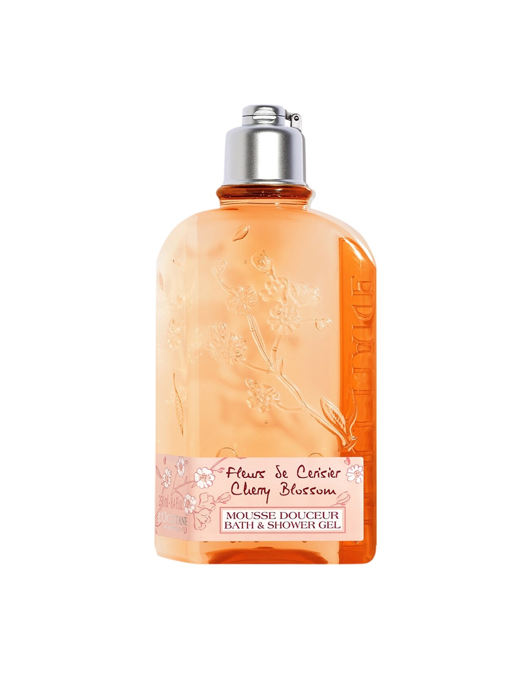 

L'Occitane Cherry Blossom Bath & Shower Gel 250 ml, Beige