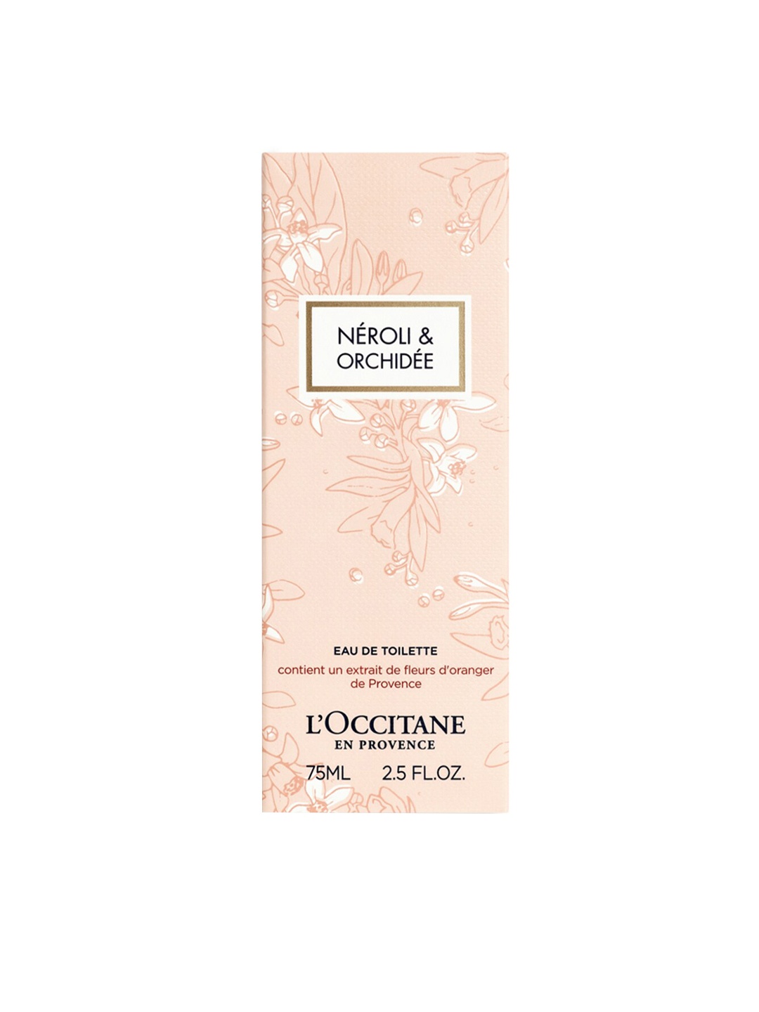 

LOccitane en Provence Women Neroli & Orchidee Eau de Toilette 75 ml, Transparent