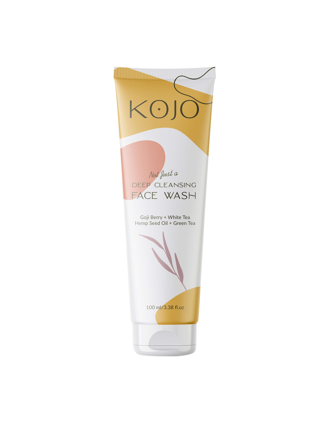 

KOJO Deep Cleansing Face Wash -100ml, Off white