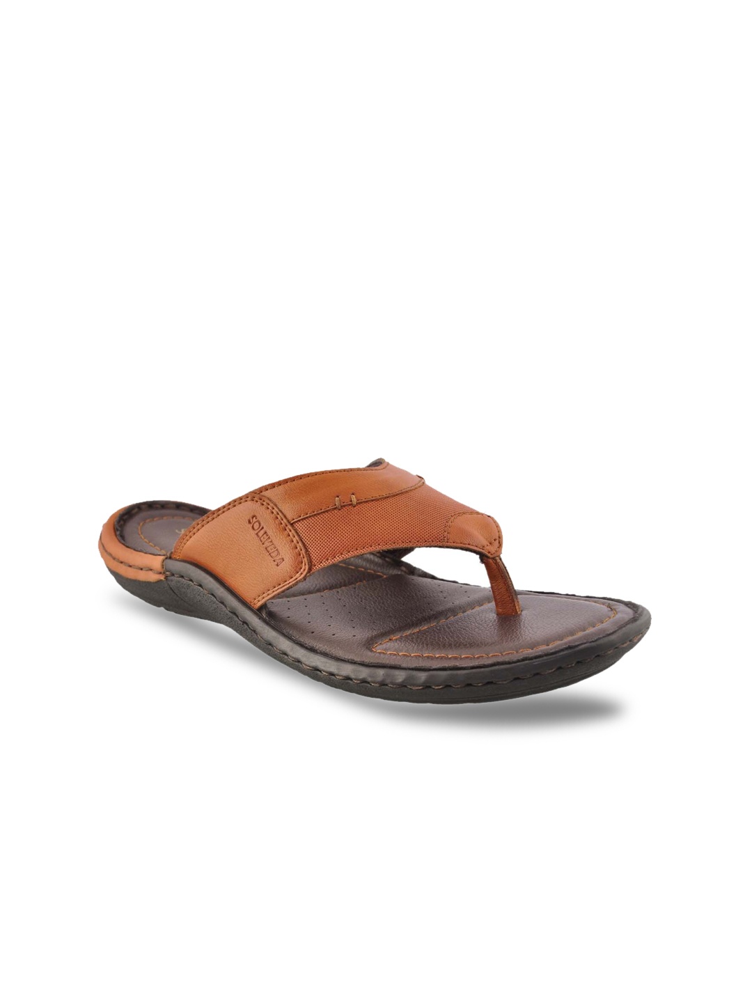 

Buckaroo Men Tan Brown Soleveda Casual Comfort Sandals
