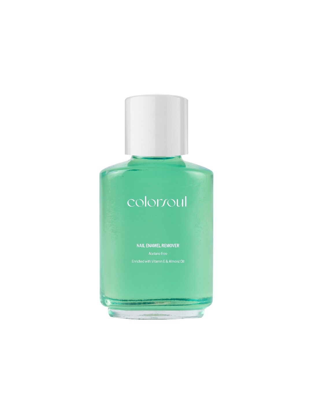 

Colorsoul Nail Enamel Remover -30ml, Green