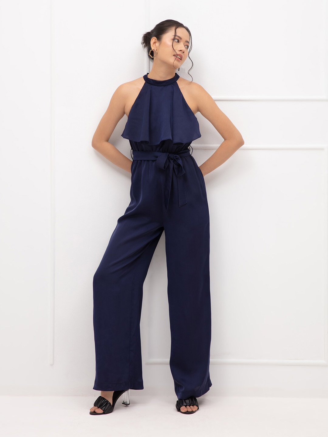 

20Dresses Blue Basic Jumpsuit