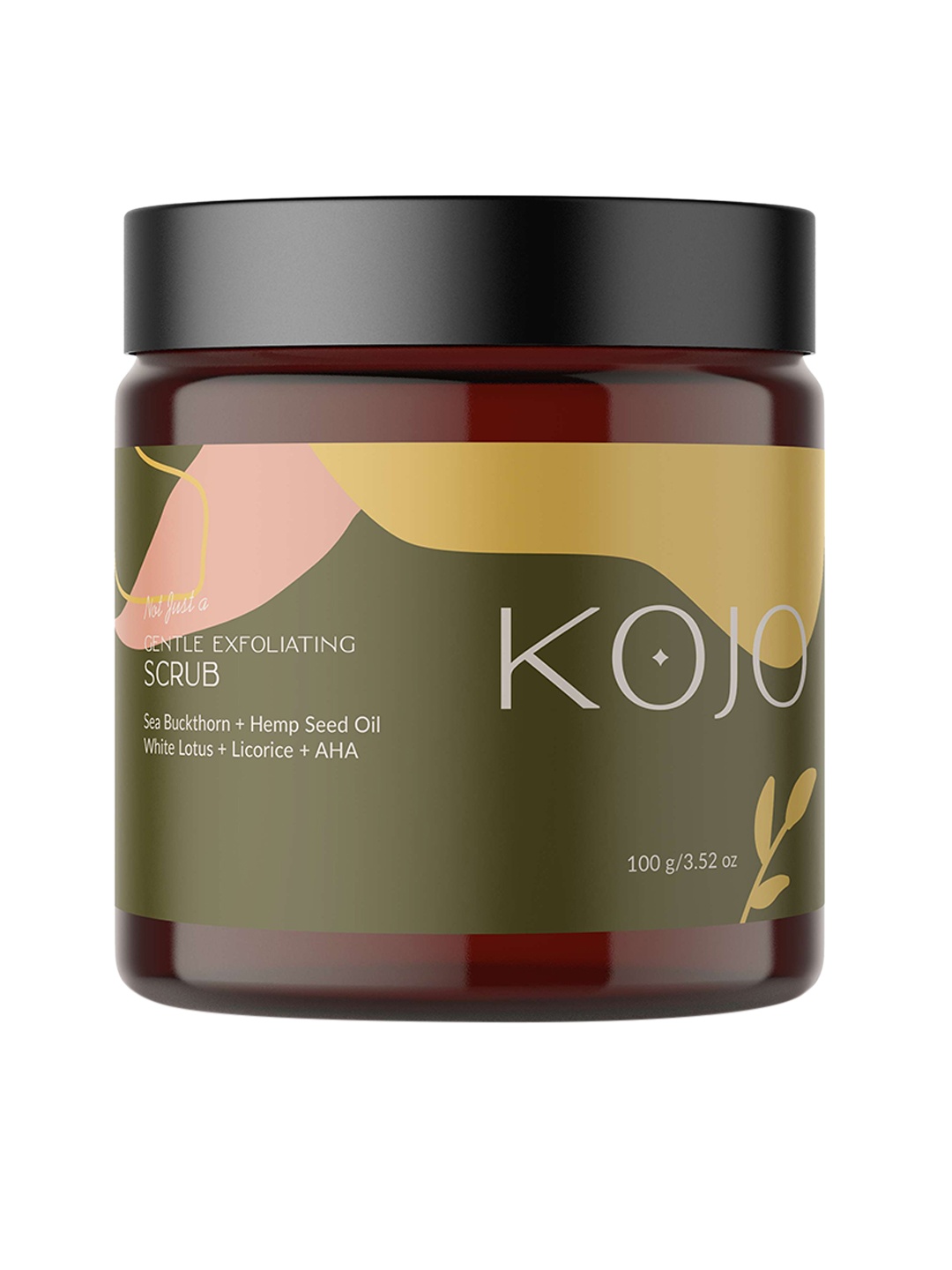 

KOJO Gentle Exfoliating Scrub 100gm, White