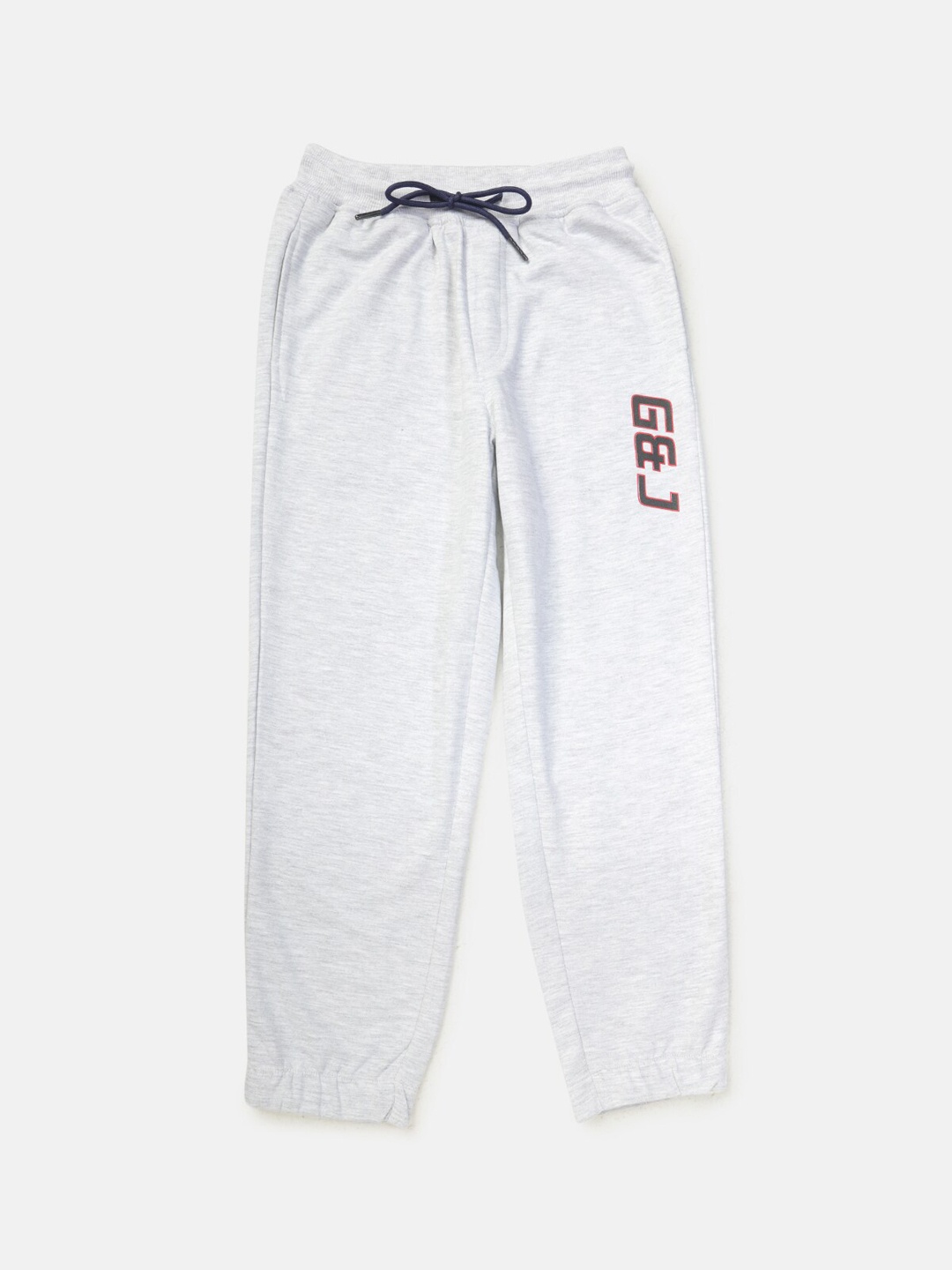 

Gini and Jony Boys White Solid Cotton Track Pants