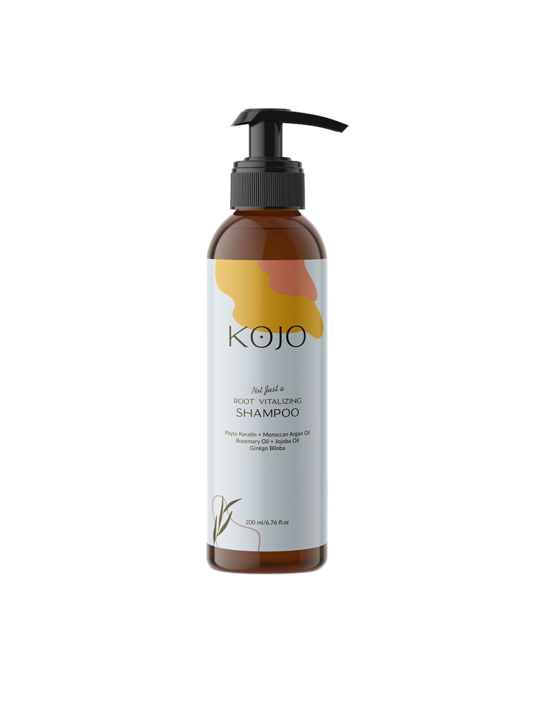 

KOJO Root Vitalizing Shampoo 200ml, Off white