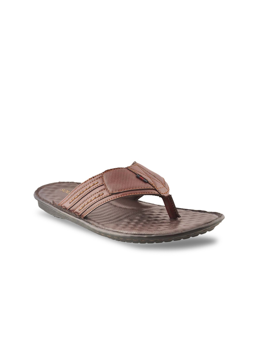

Buckaroo Men Brown Soleveda Comfort Sandals