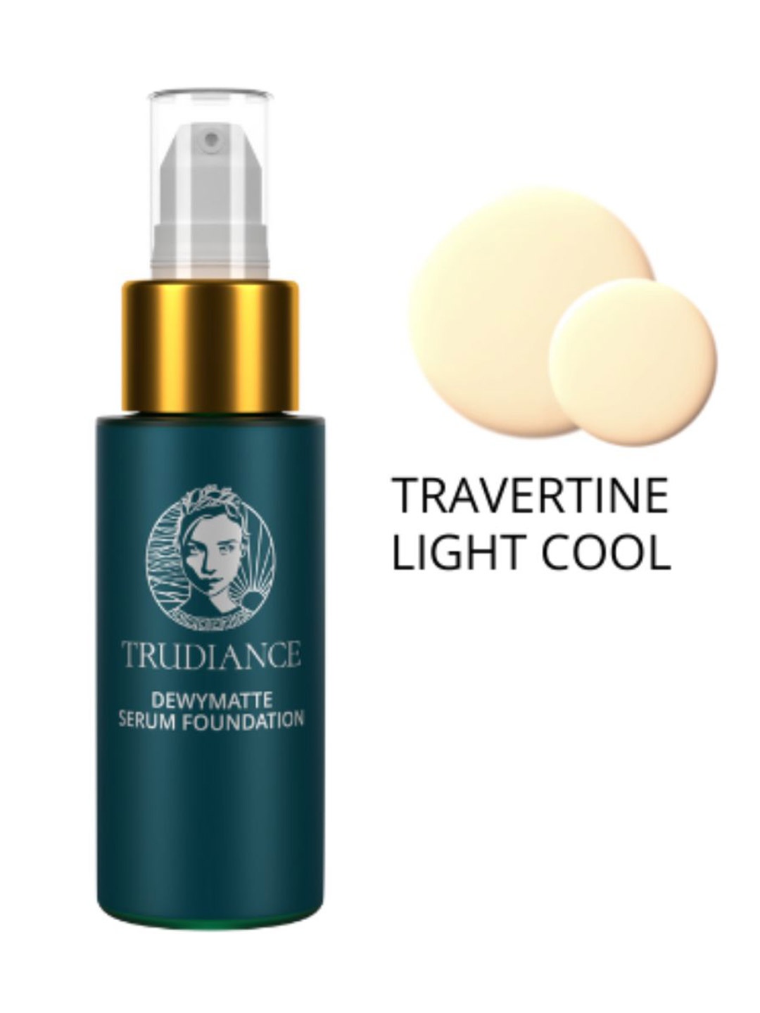 

TRUDIANCE DewyMatte Serum Foundation - Travertine 30ml, Nude