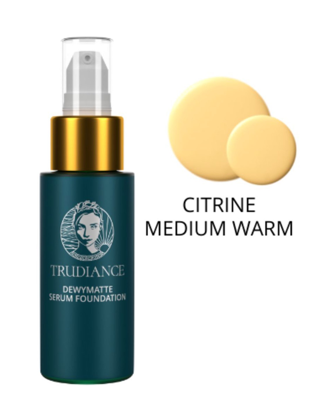 

TRUDIANCE DewyMatte Serum Foundation - Citrine 30ml, Nude
