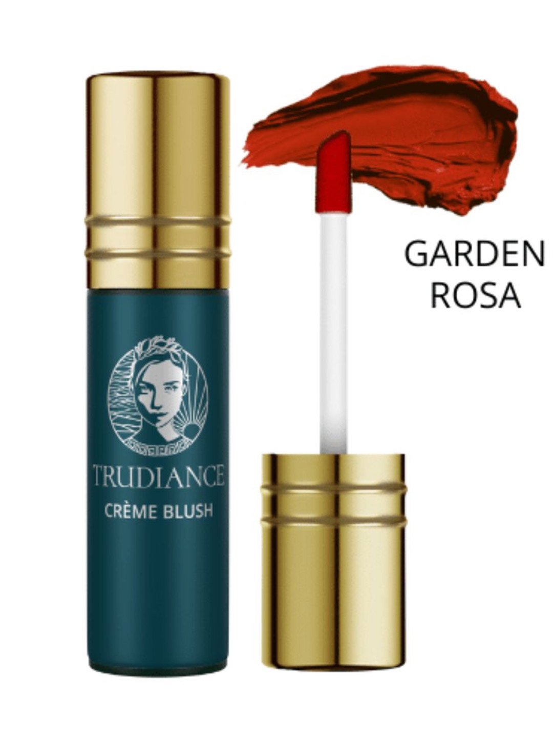

TRUDIANCE Creme Blush- Garden Rosa 4gm, Red