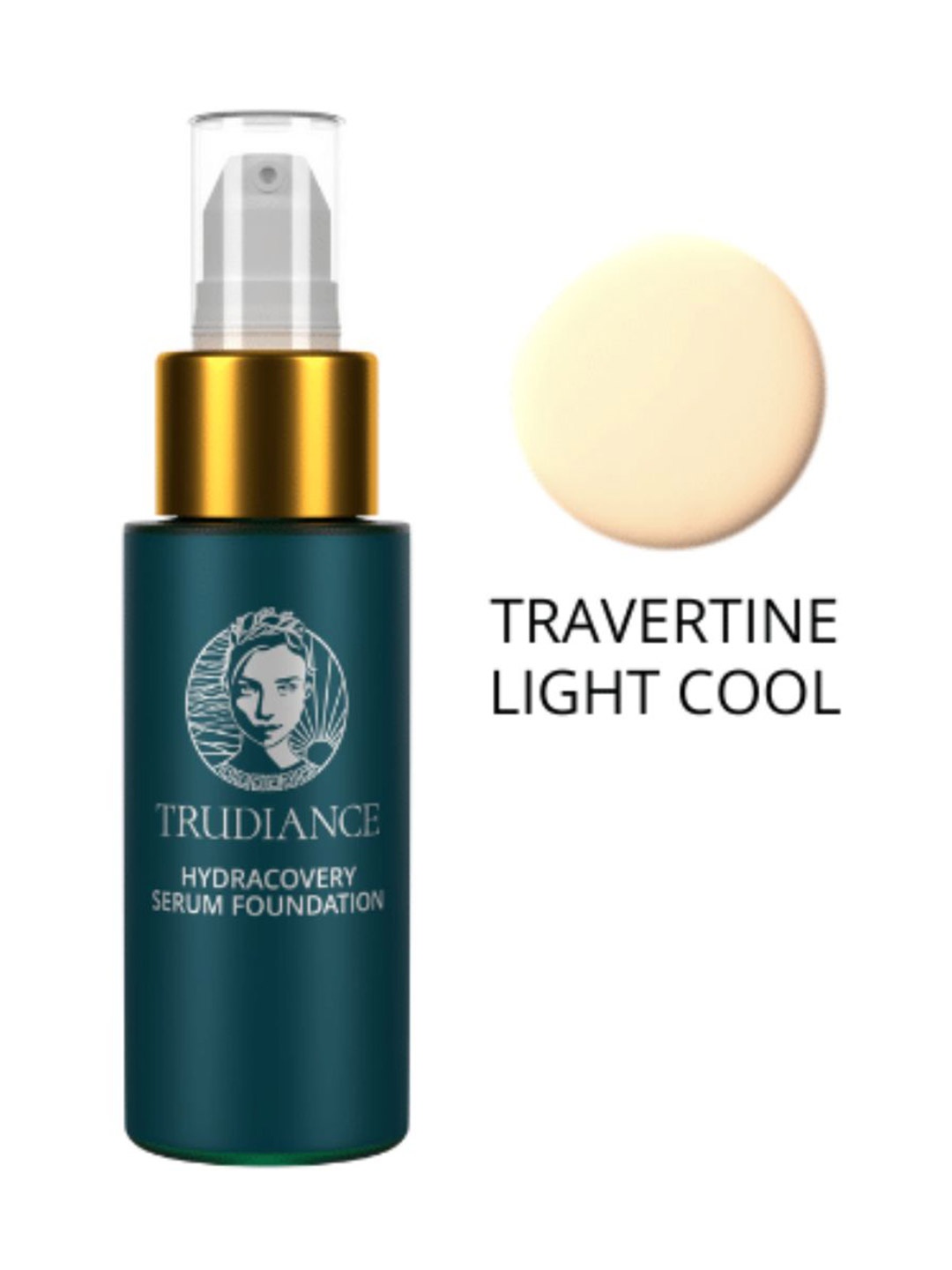 

TRUDIANCE HydraCovery Serum Foundation - Travertine 30ml, Nude