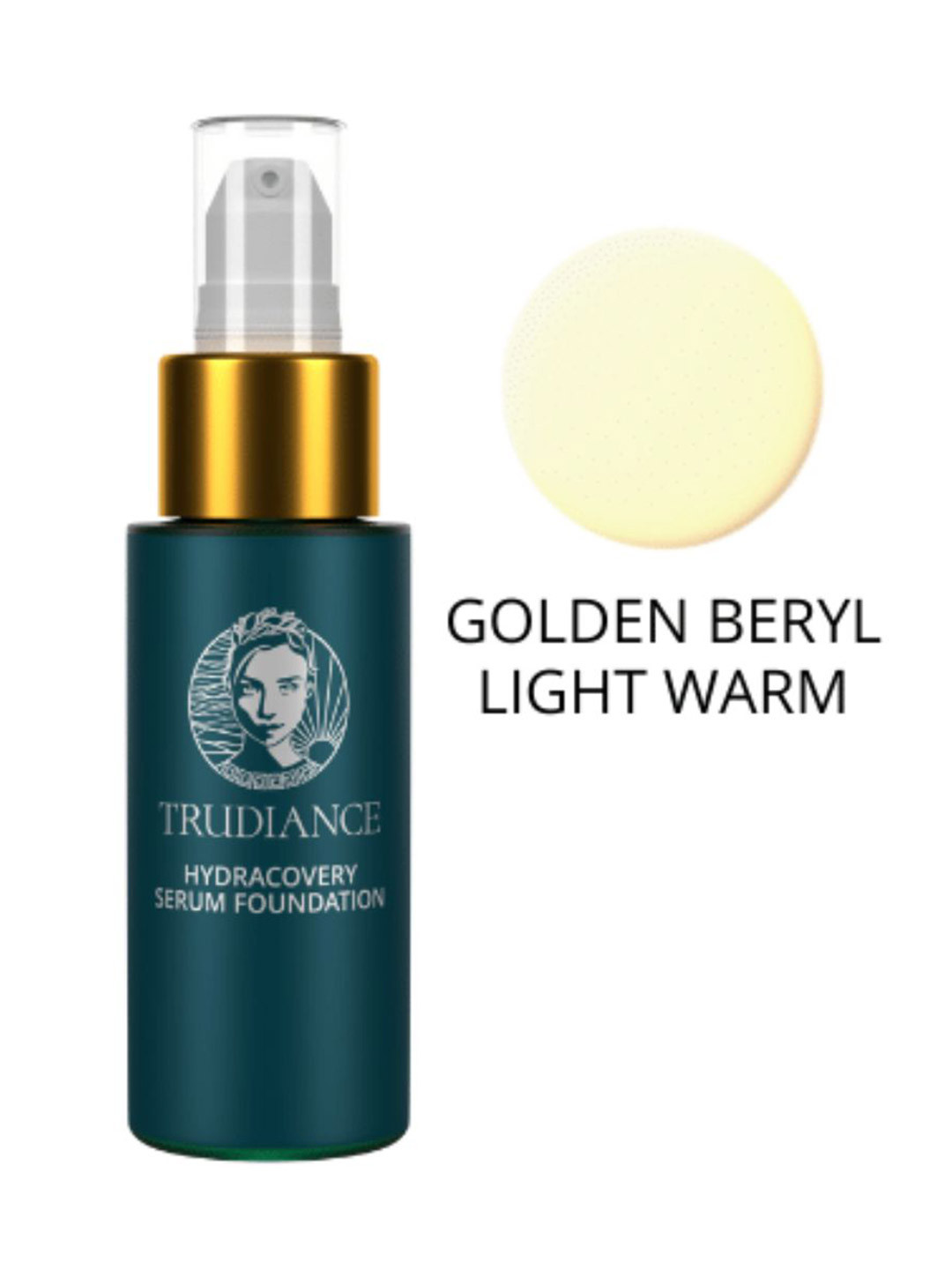 

TRUDIANCE HydraCovery Serum Foundation - Golden Beryl 30ml, Nude