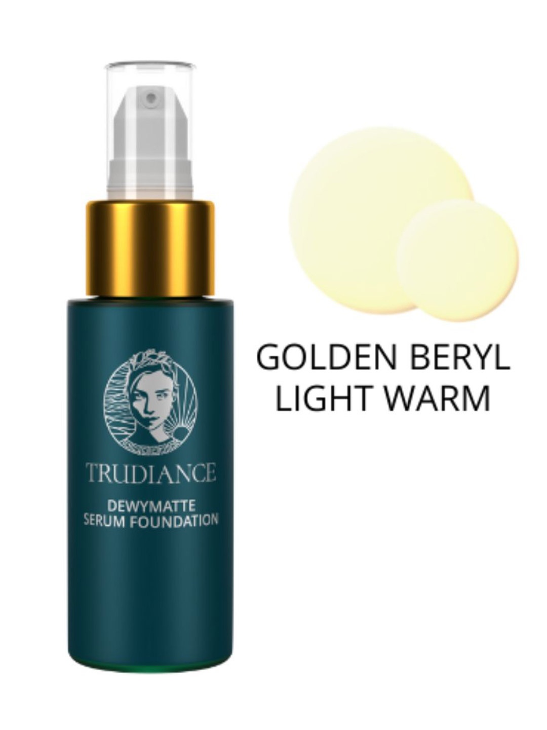 

TRUDIANCE DewyMatte Serum Foundation - Golden Beryl 30ml, Nude