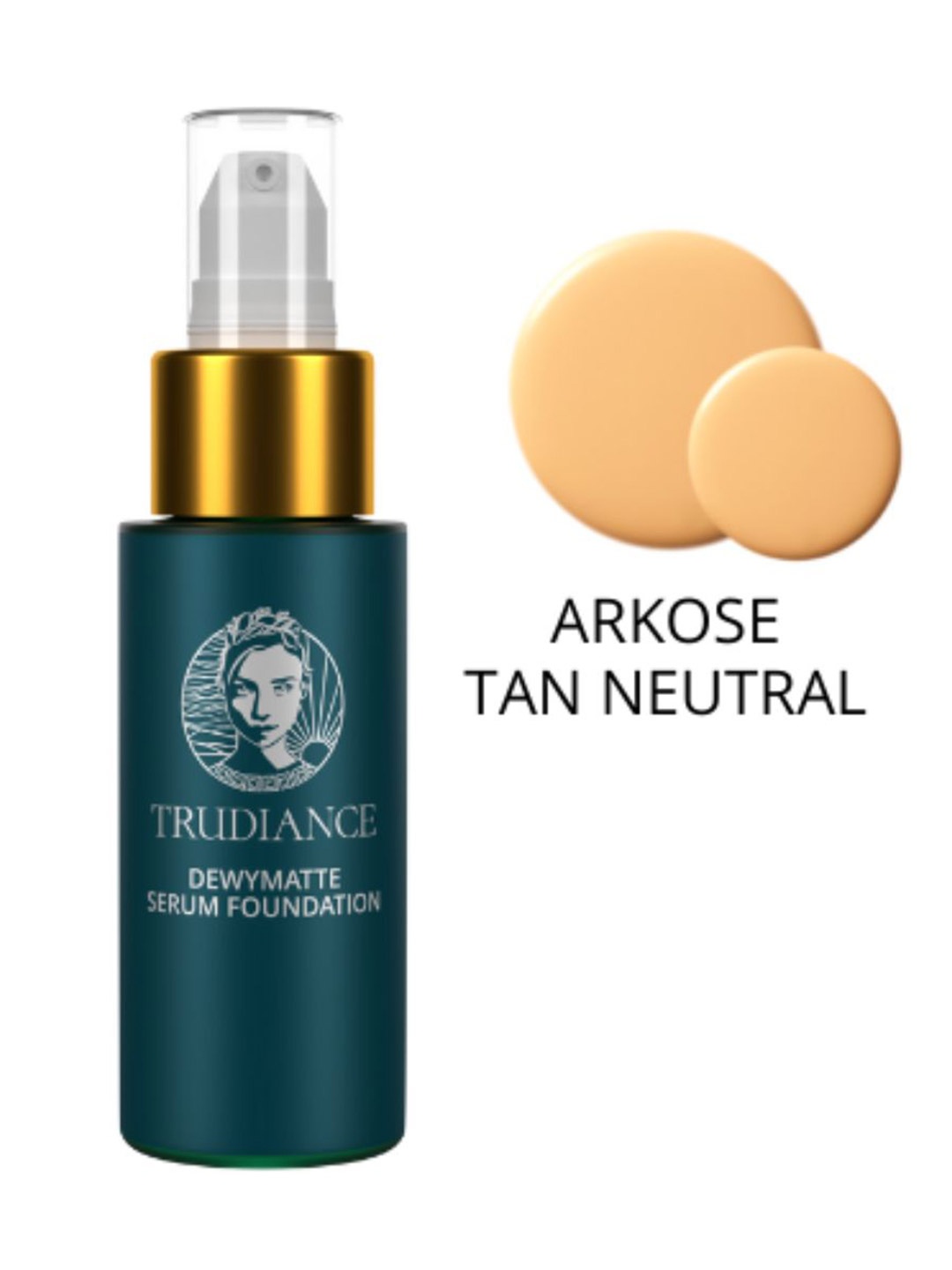 

TRUDIANCE DewyMatte Serum Foundation - Arkose 30ml, Nude