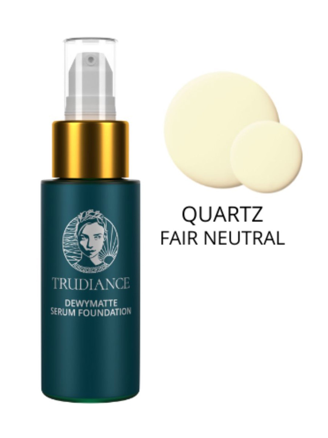 

TRUDIANCE DewyMatte Serum Foundation - Quartz 30ml, Nude