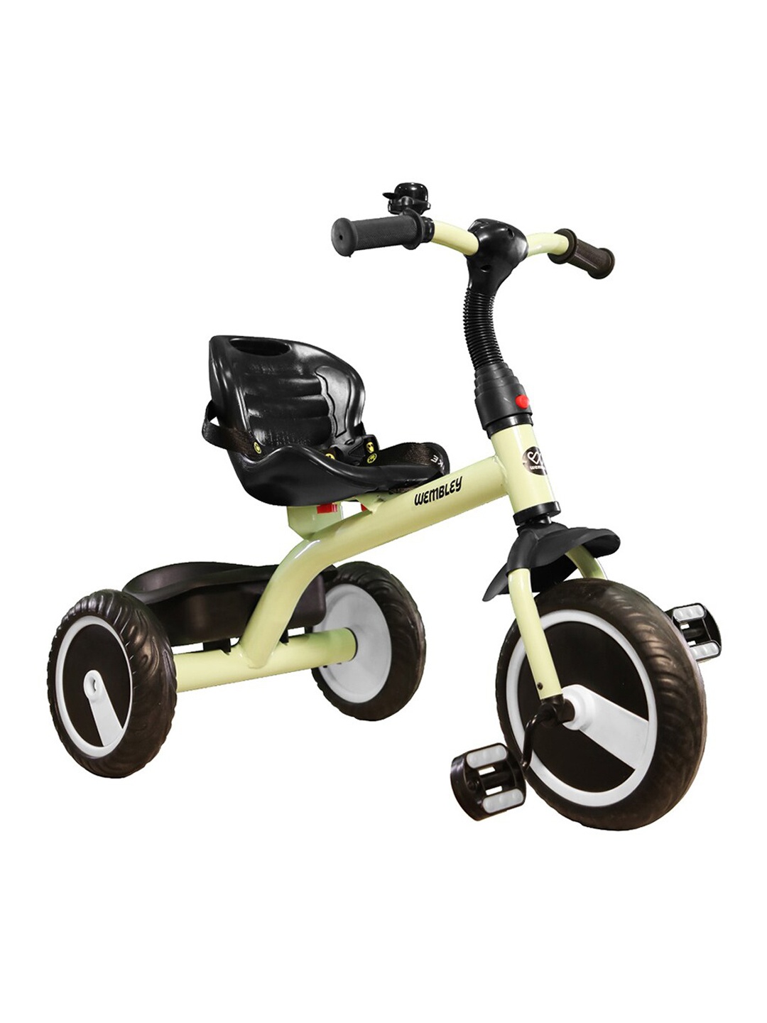 

WEMBLEY Kids Green Tricycle with Parental Handle
