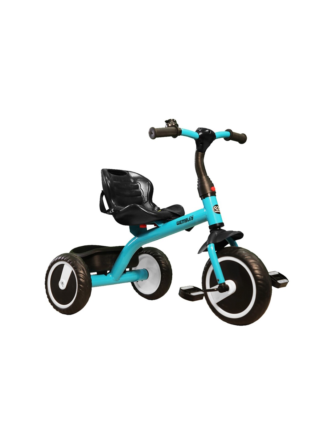 

WEMBLEY Kids Green 3 Wheel Tricycle With Storage Basket