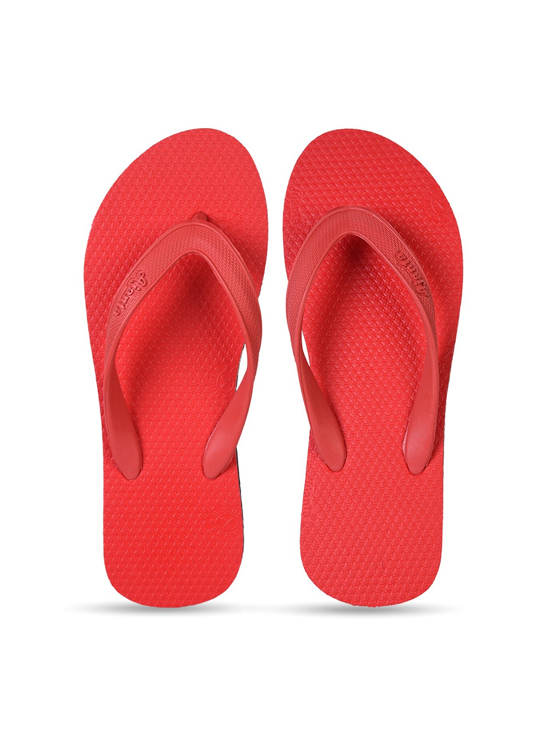 

Ajanta Men Red & Black Rubber Room Slippers