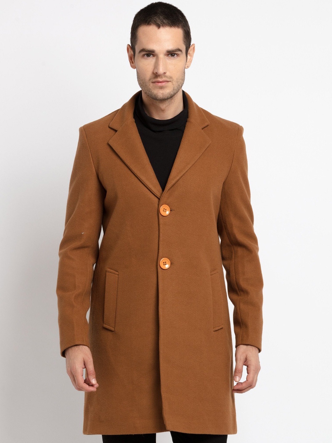 

Status Quo Men Beige Tailored Jacket