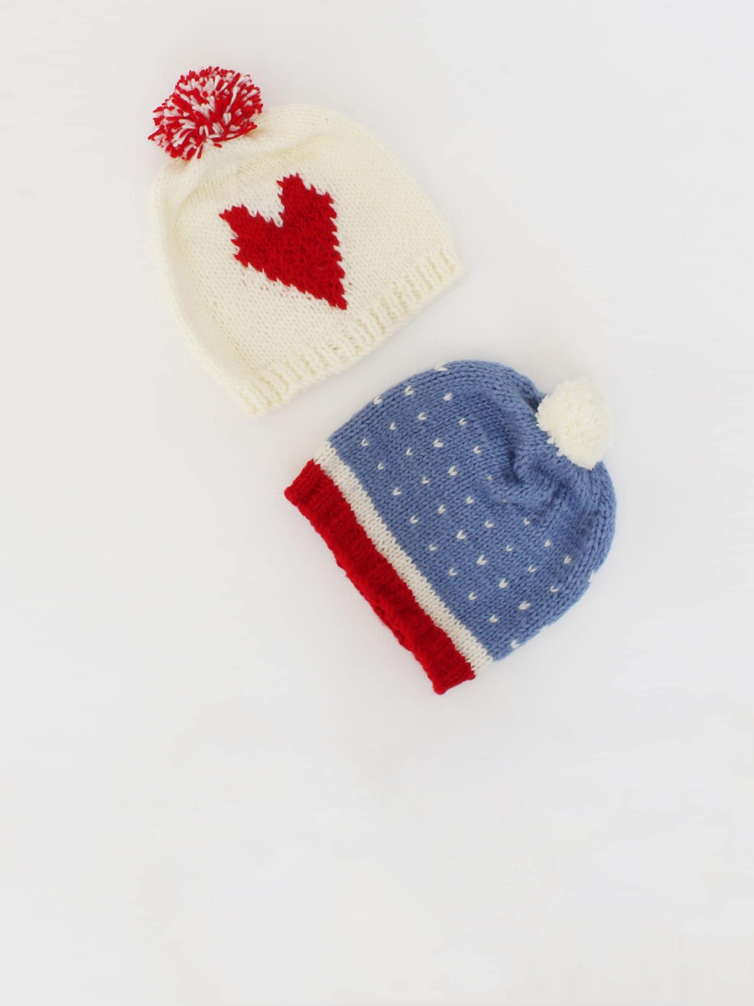 

Woonie Unisex Kids Blue Caps