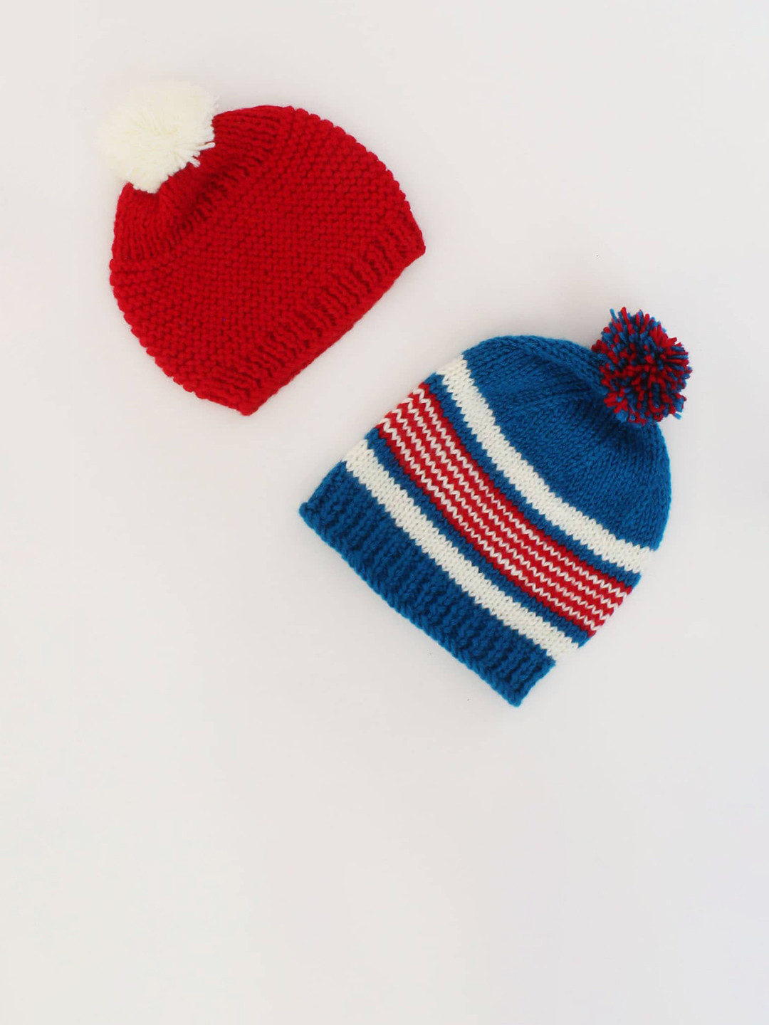 

Woonie Unisex Kids Blue Caps