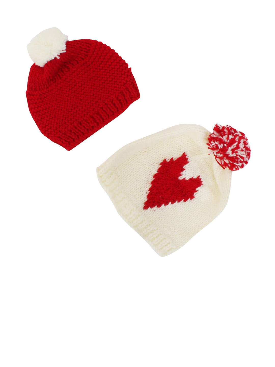 

Woonie Unisex Kids Cream Caps