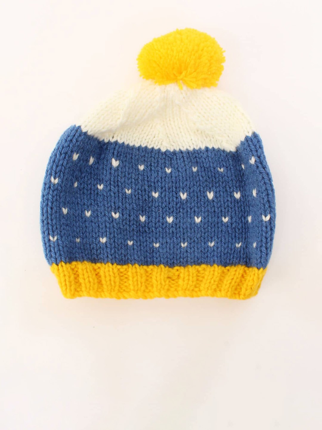 

Woonie Unisex Kids Blue Caps