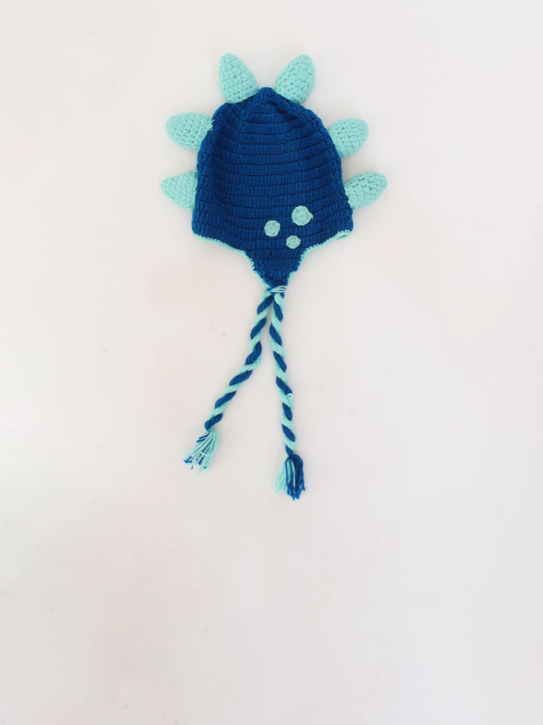 

Woonie Unisex Kids Blue Caps