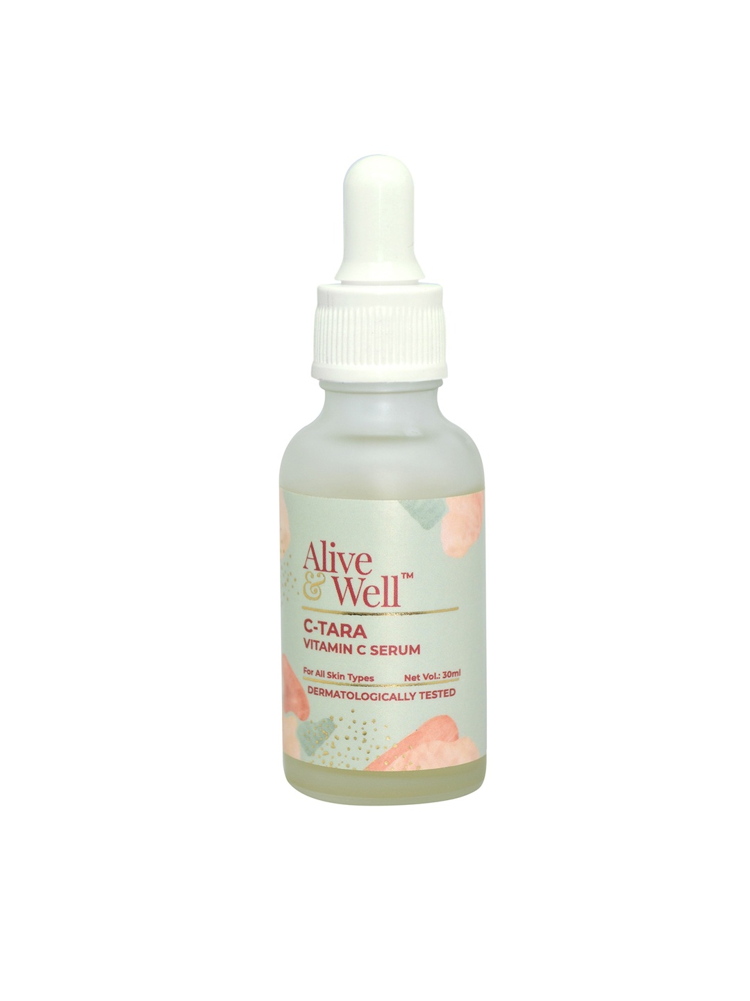

Alive & Well C-Tara Vitamin C Serum for All Skin Types - 30 ml, Blue