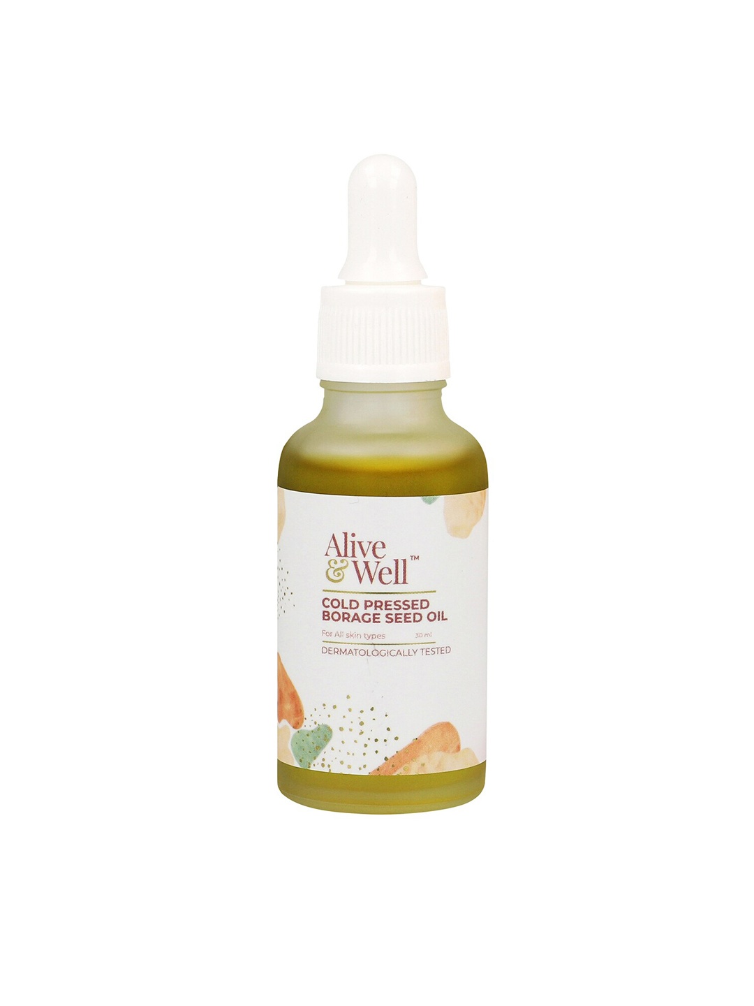 

Alive & Well Mustard Yellow Borage Face Oil 30 Ml