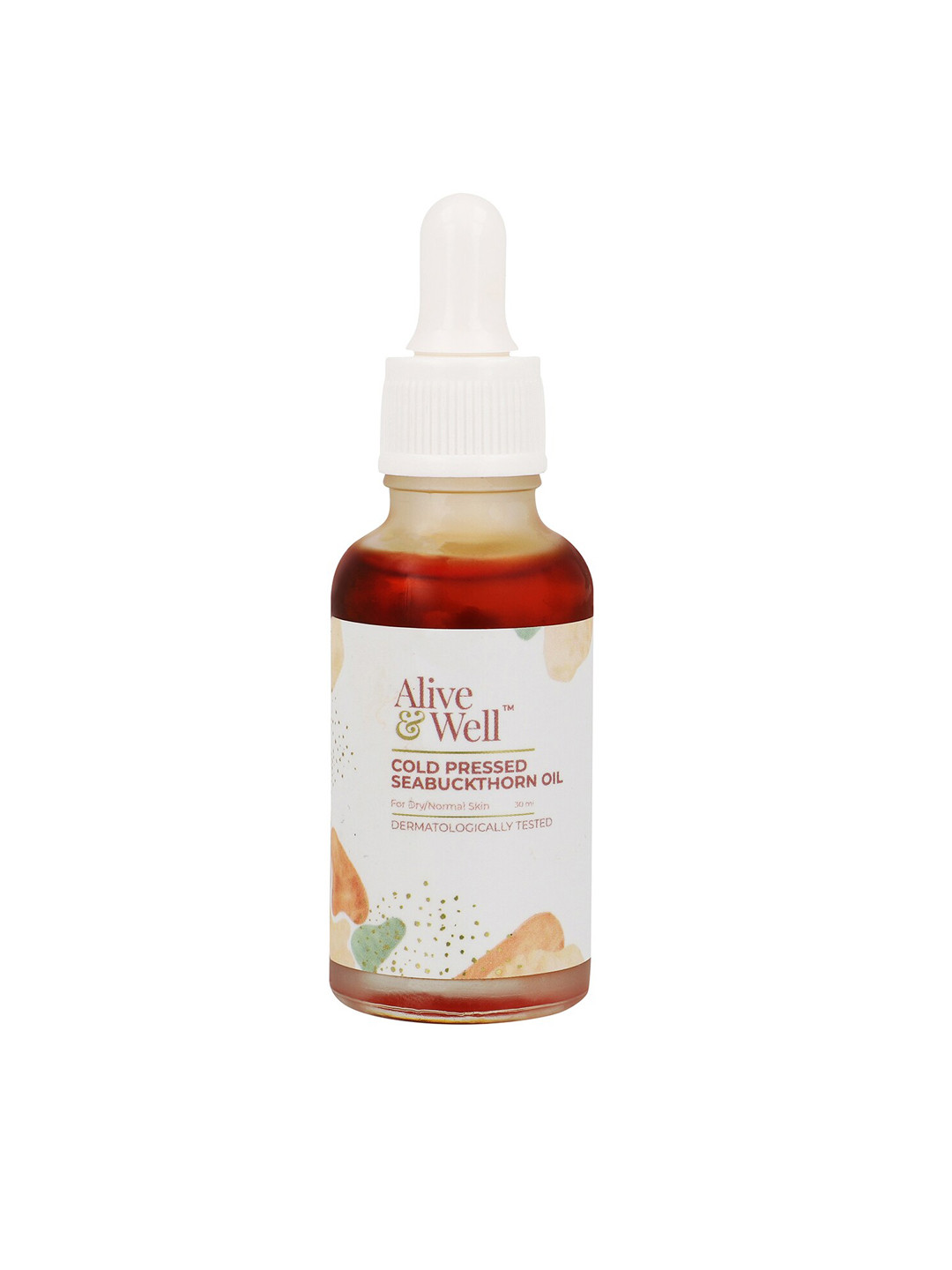 

Alive & Well Seabuckthorn Face Oil 30ml, Red