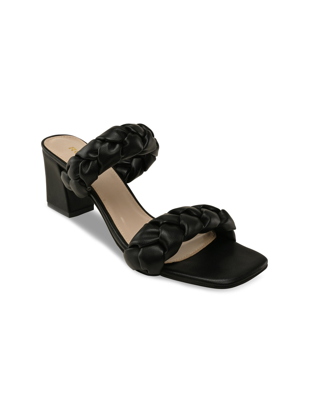 

Rocia Black Women Block Heels