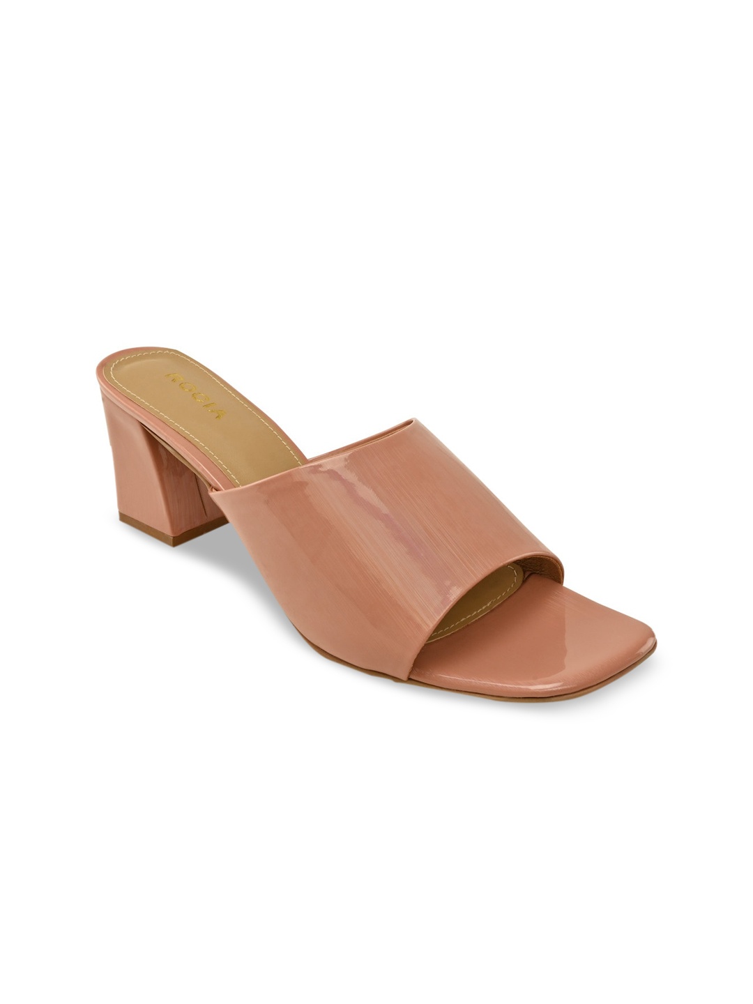 

Rocia Women Pink Block Heels