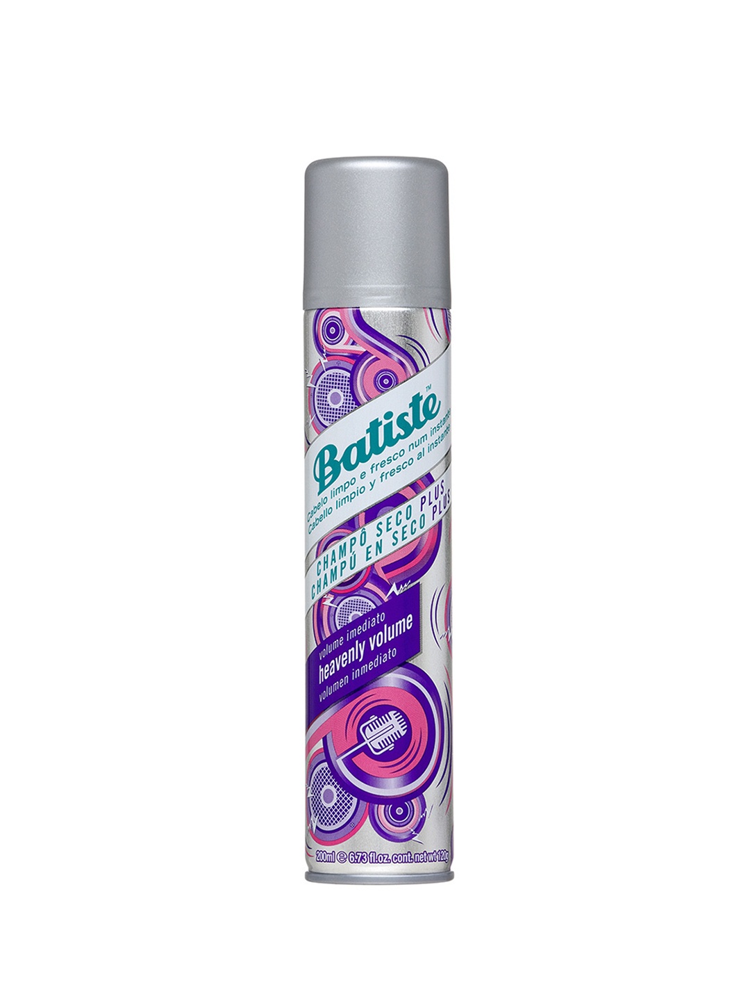 

Batiste Instant Hair Refresh Heavenly Volume Dry Shampoo - 200 ml, Purple