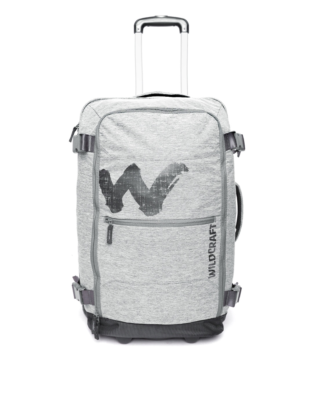 

Wildcraft Unisex Grey Voyager Broadcase 24 Trolley Bag