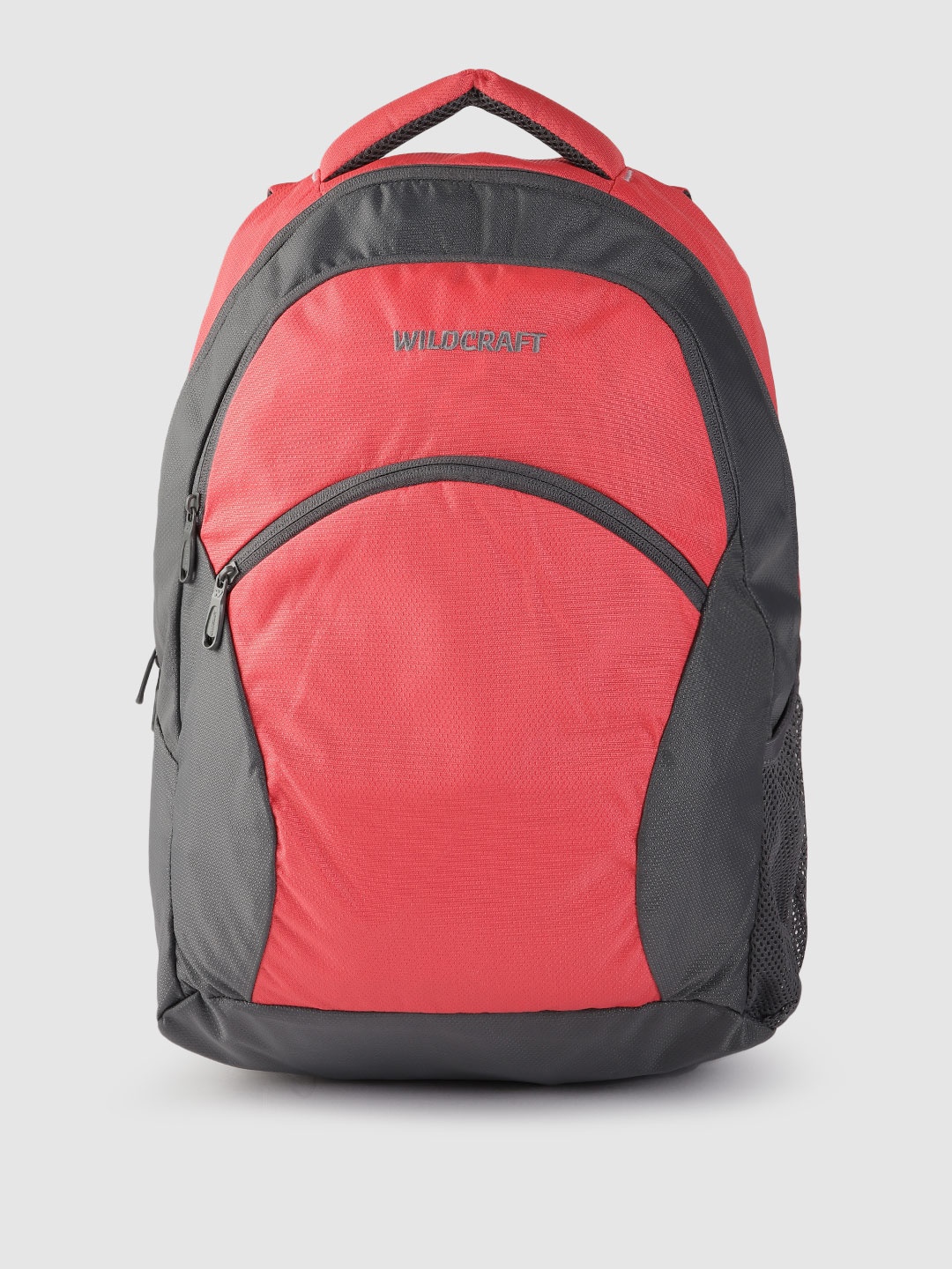 

Wildcraft Unisex Colourblocked Backpack 28L, Red