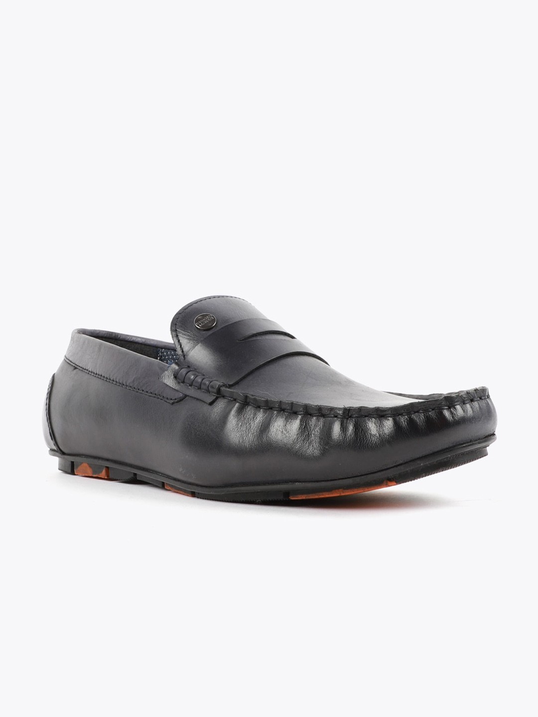 

Carlton London Men Navy Blue Loafers
