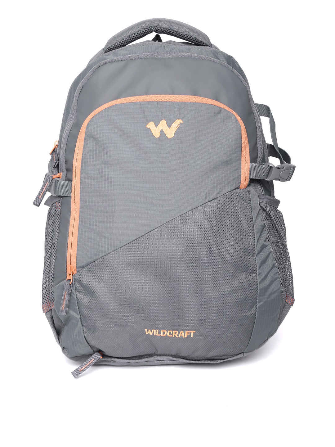

Wildcraft Unisex Grey Traverse 2.1 Solid Backpack
