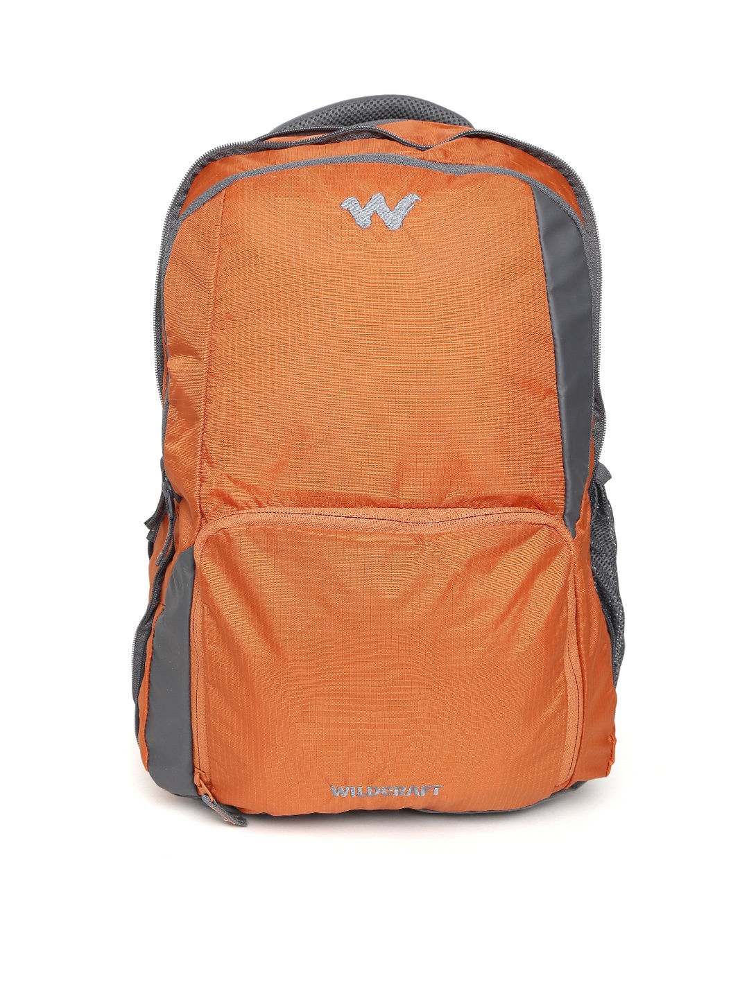 

Wildcraft Unisex Orange Solid Backpack