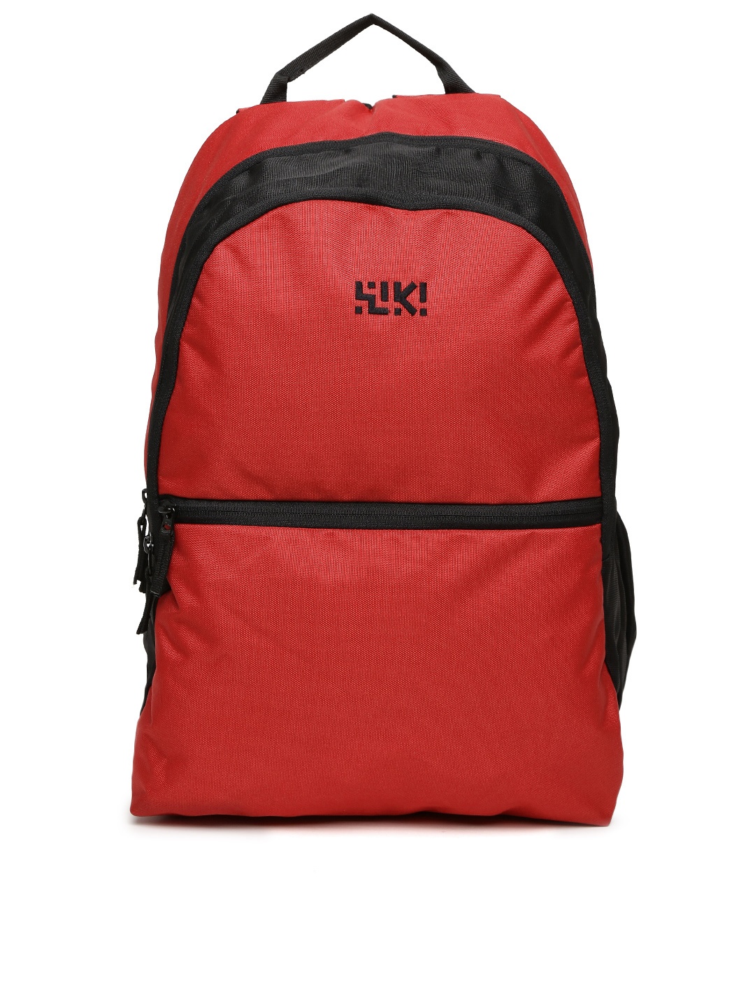 

Wiki by Wildcraft Unisex Red & Black Backpack