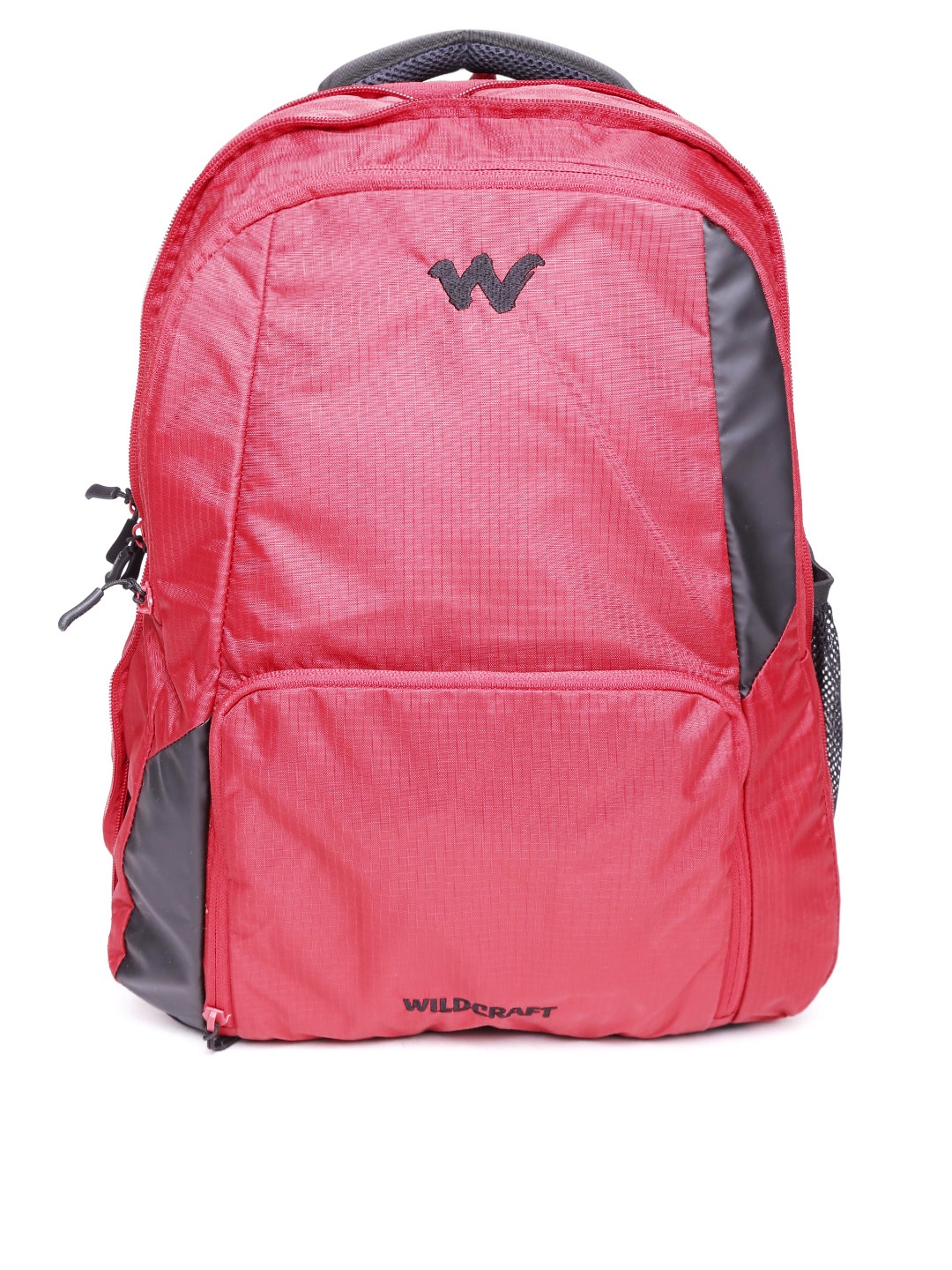 

Wildcraft Unisex Red Geek 3.0 Solid Backpack