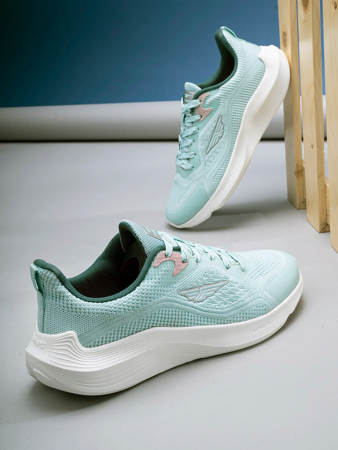 

Red Tape Women Aqua Marin Walking Shoes, Green