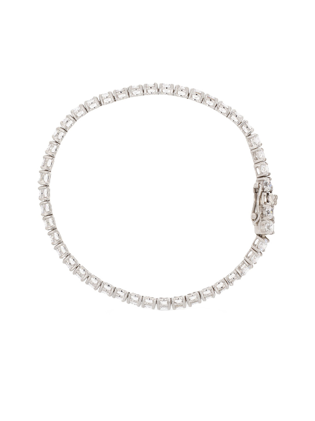 

ANAYRA Women White Bracelet, Silver